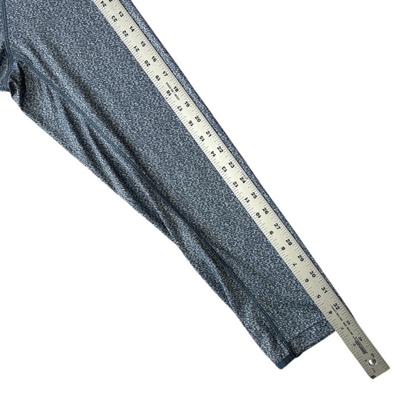 DUNNING GOLF 1/4 Zip Long Sleeve Pullover Heather Blue Stretch DN801613EB sz XL - Picture 6 of 12